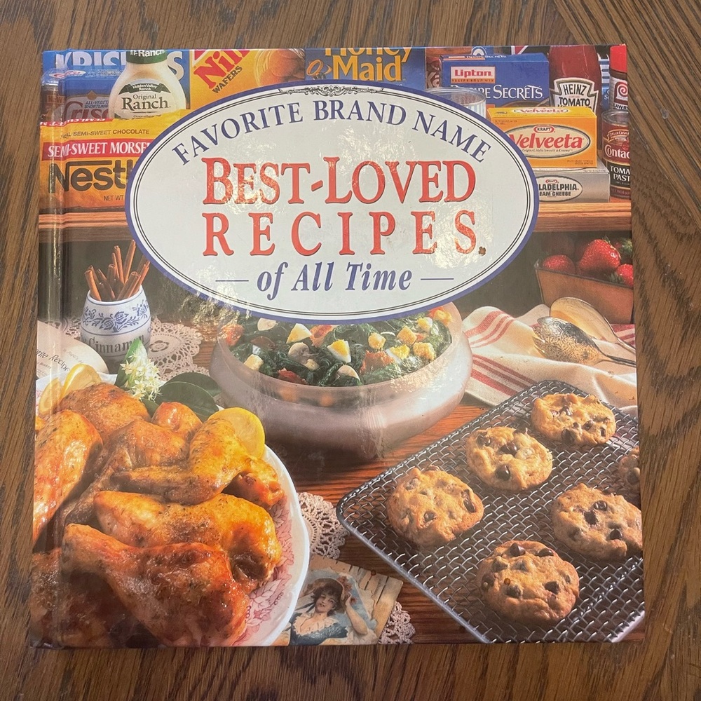 Vintage Favorite Brand Name Best-Loved Recipes of all Times Cookbook